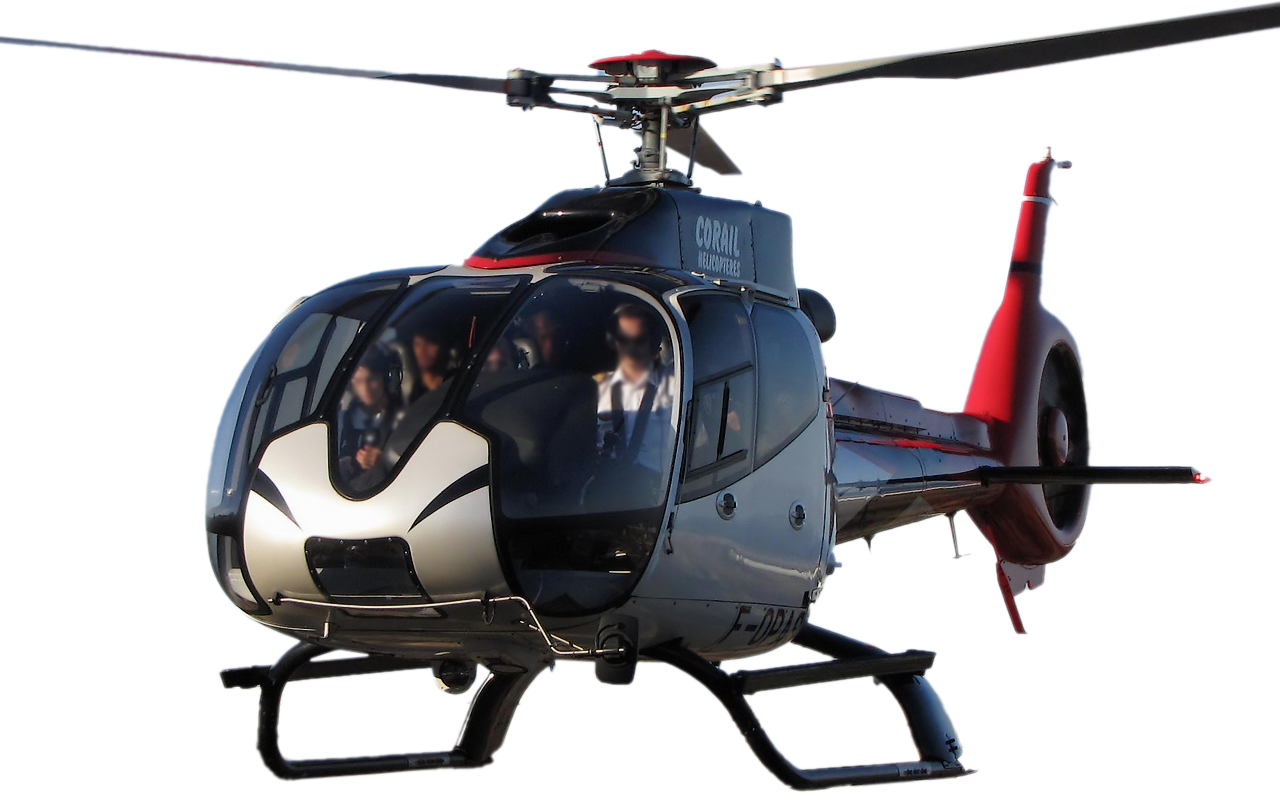 Helicopter tour